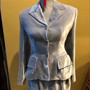 Richard Tyler sz 6 Velvet suit